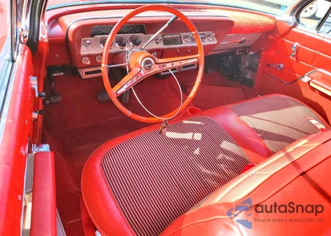 1962 Chevrolet Uk from USA, damaged, VIN 21847B263394